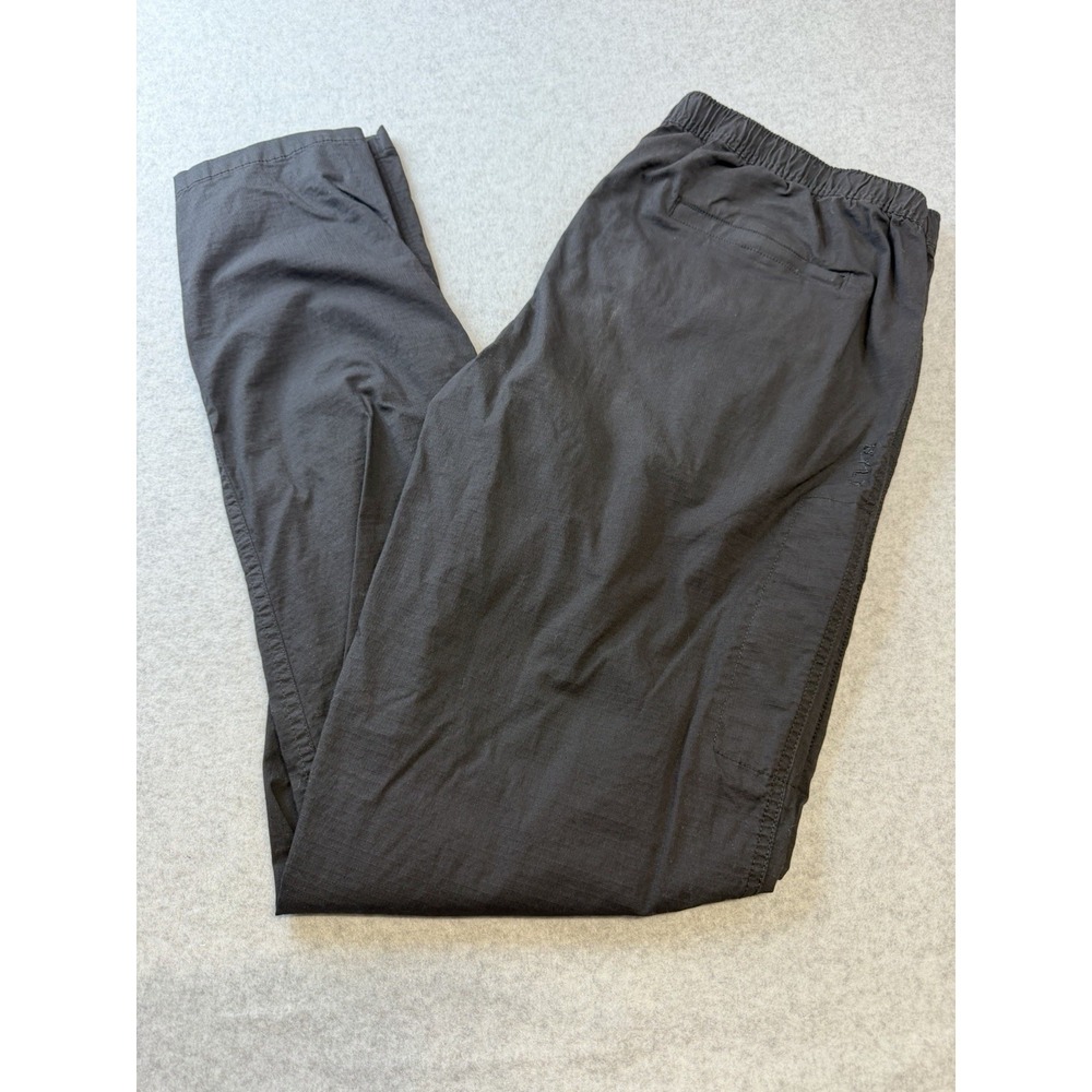 BYLT Weekender Pants Men's XXL Black Stretch Comfort Drawstring Ripstop 0128